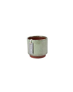 Burgon & Ball Malibu Indoor Pot-Green-Medium